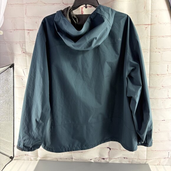 Cabela's Goretex Waterproof / Windproof Rain Hooded Full Zip Jacket 3XL - Picture 3 of 8